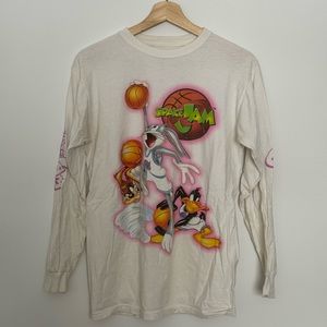 Space Jam Long Sleeve Top